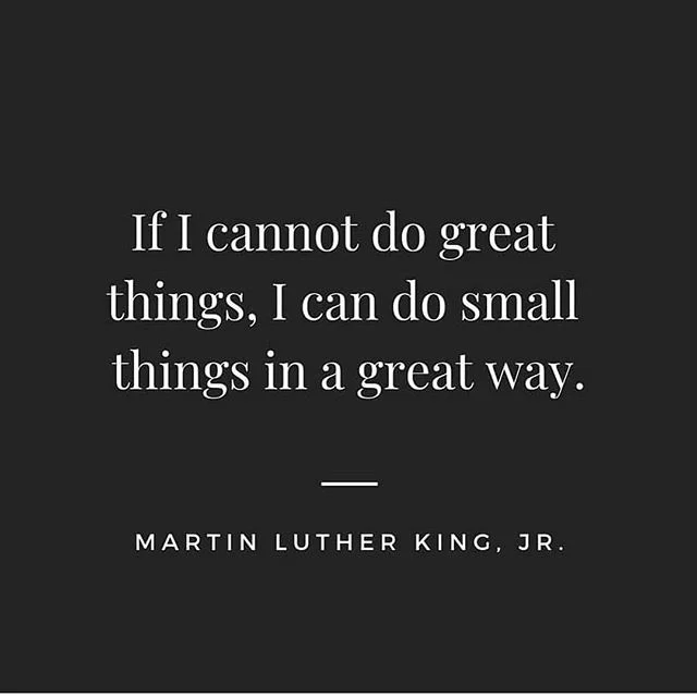 We all have such tremendous strength within us uncovered by our many challenges in life. 
Remember that strength and use it to make positive change in yourself first and then share that, in some small way, with the world around you. 
Via @youknownoth