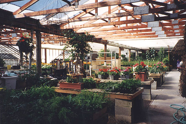   Under Wally’s guidance, former growing areas were gradually converted into retail space.  