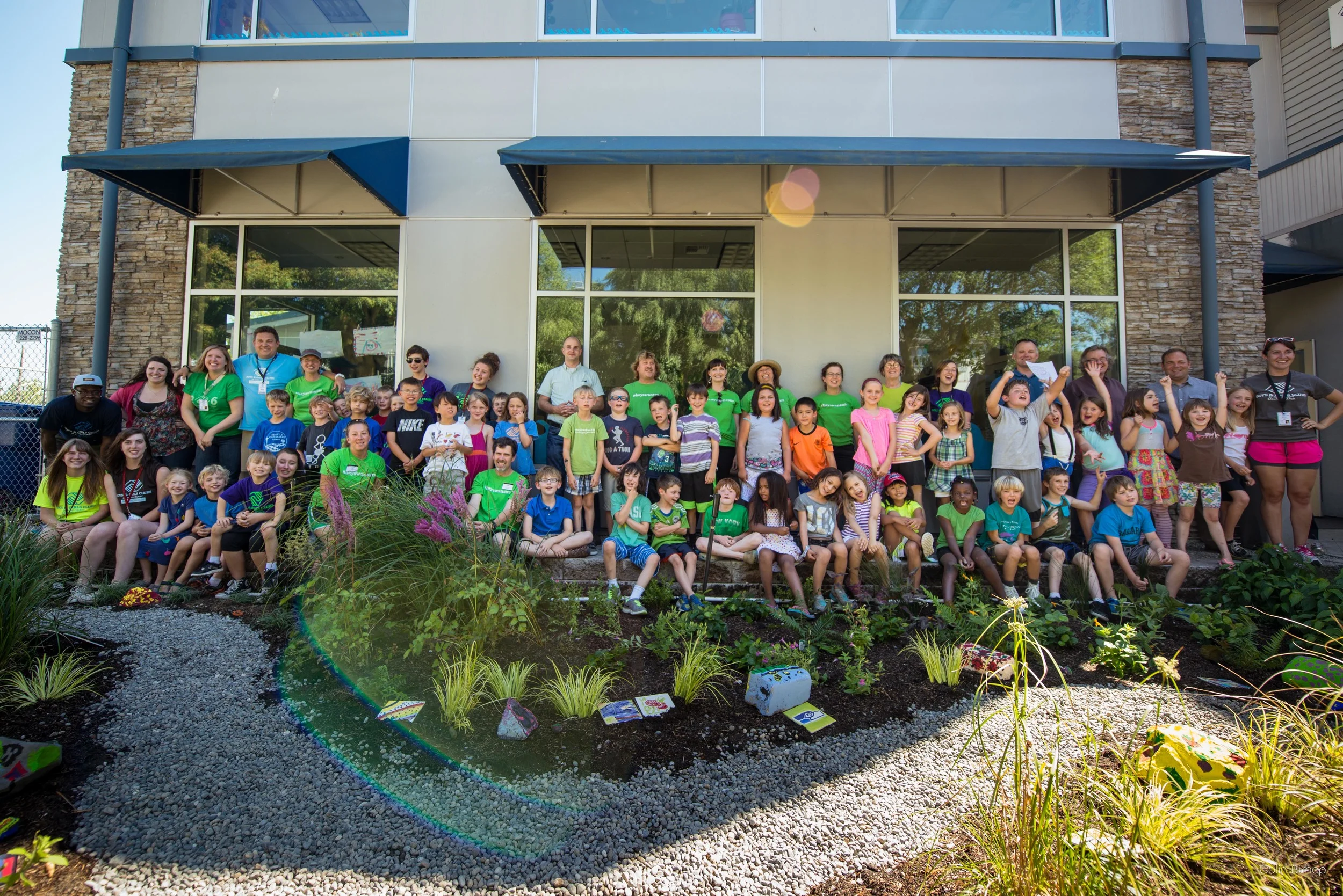 Dedication & Art Installation at the Ballard Boys & Girls Club