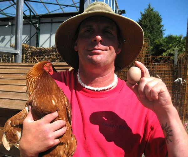 cecil with Buttercup