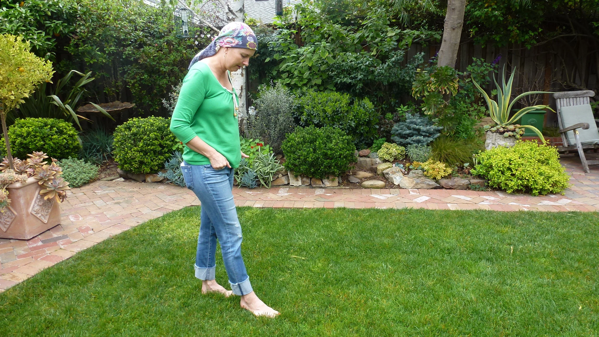 Getting Grounded: Using Your Garden In Your Morning Ritual