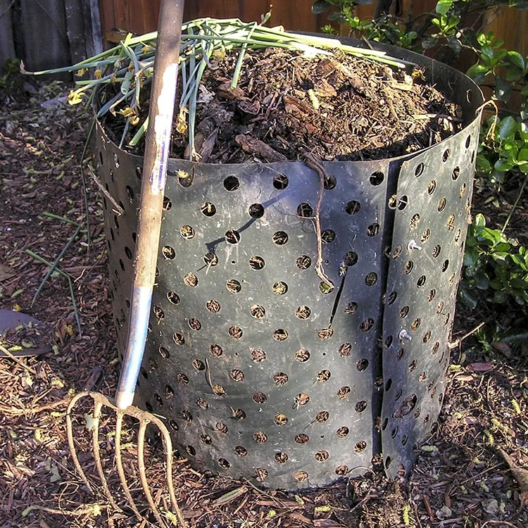 Home composting bin