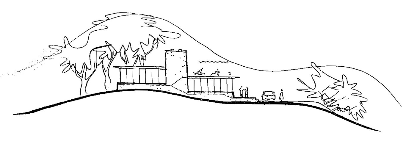 Drawing by John Ormsbee Simonds