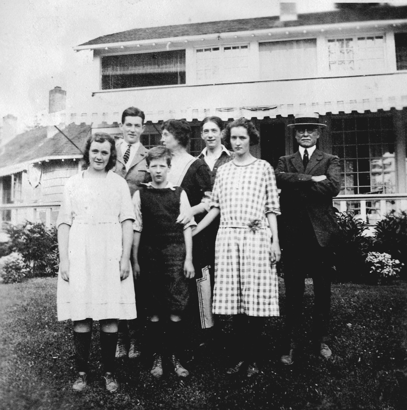 The Dunn Family circa 1920