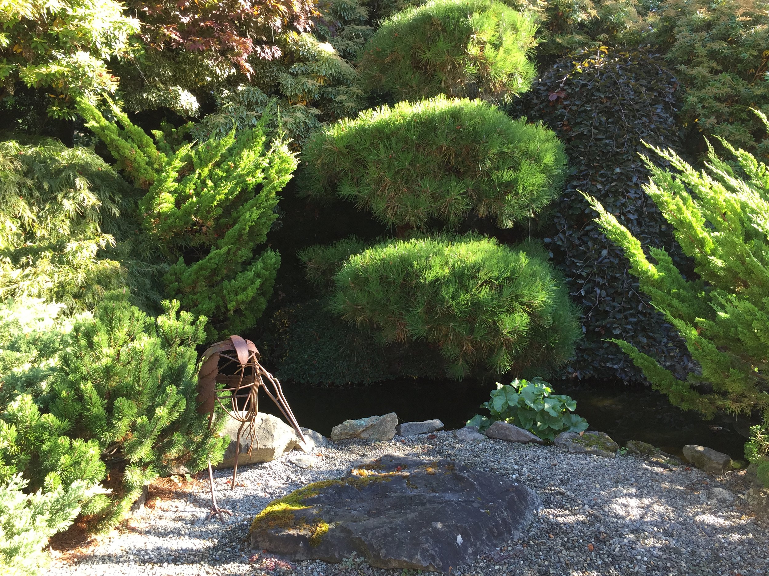 The Kubota-Designed Japanese Garden