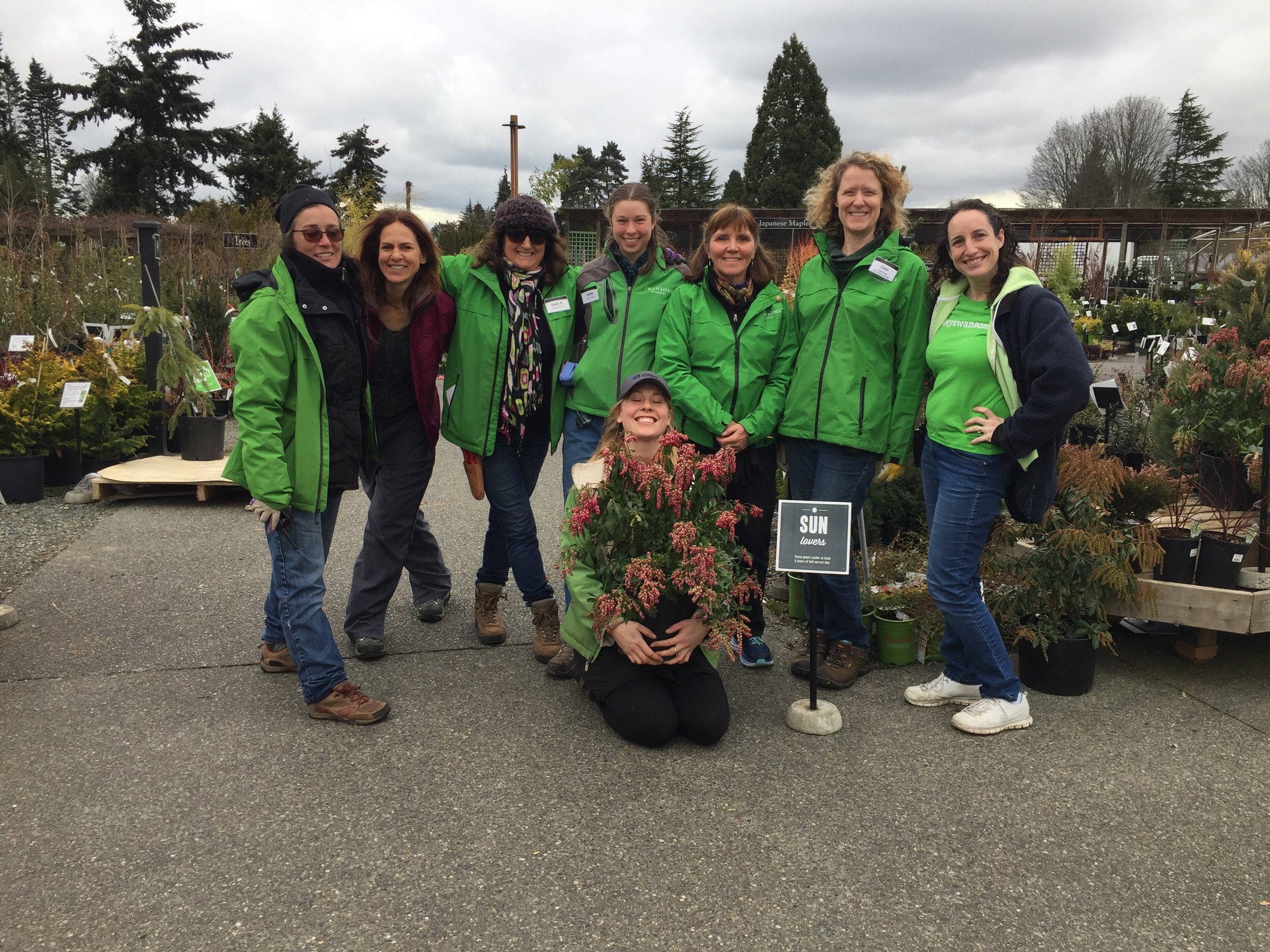 A pic of some of our ladies for International Women's Day