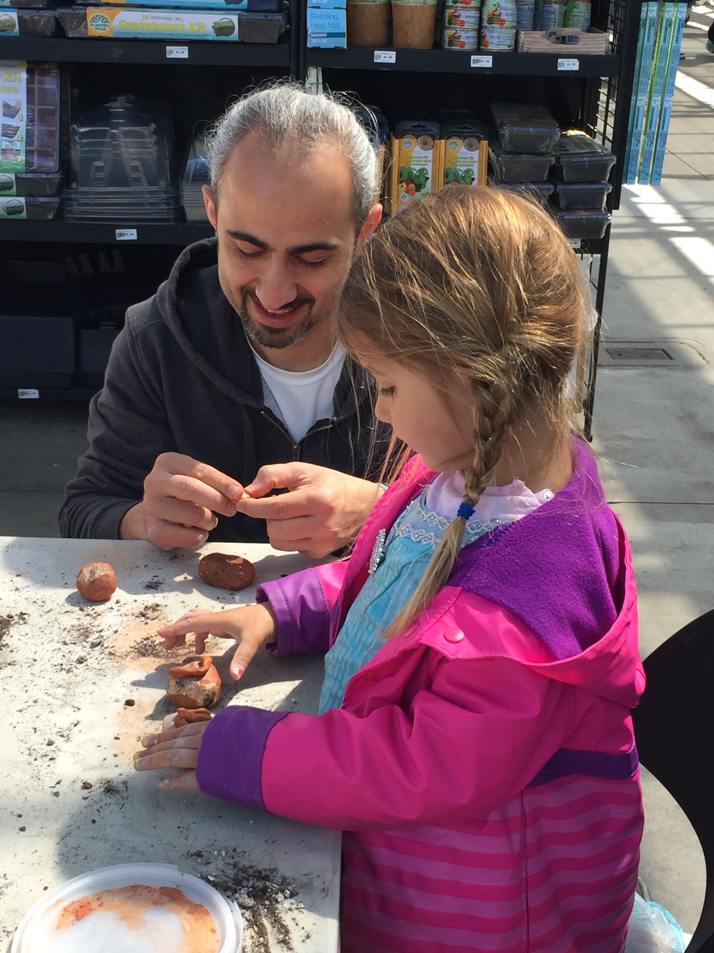 Mother's Day seed bombs