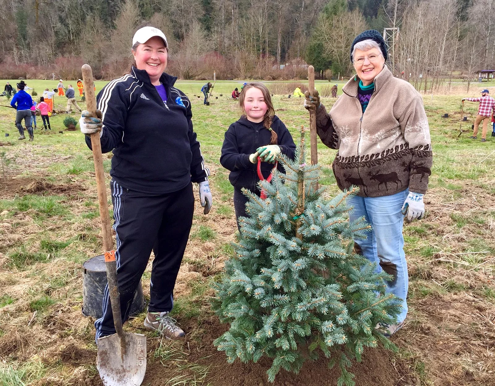 Mission accomplished: a well-planted tree to thrive for generations!