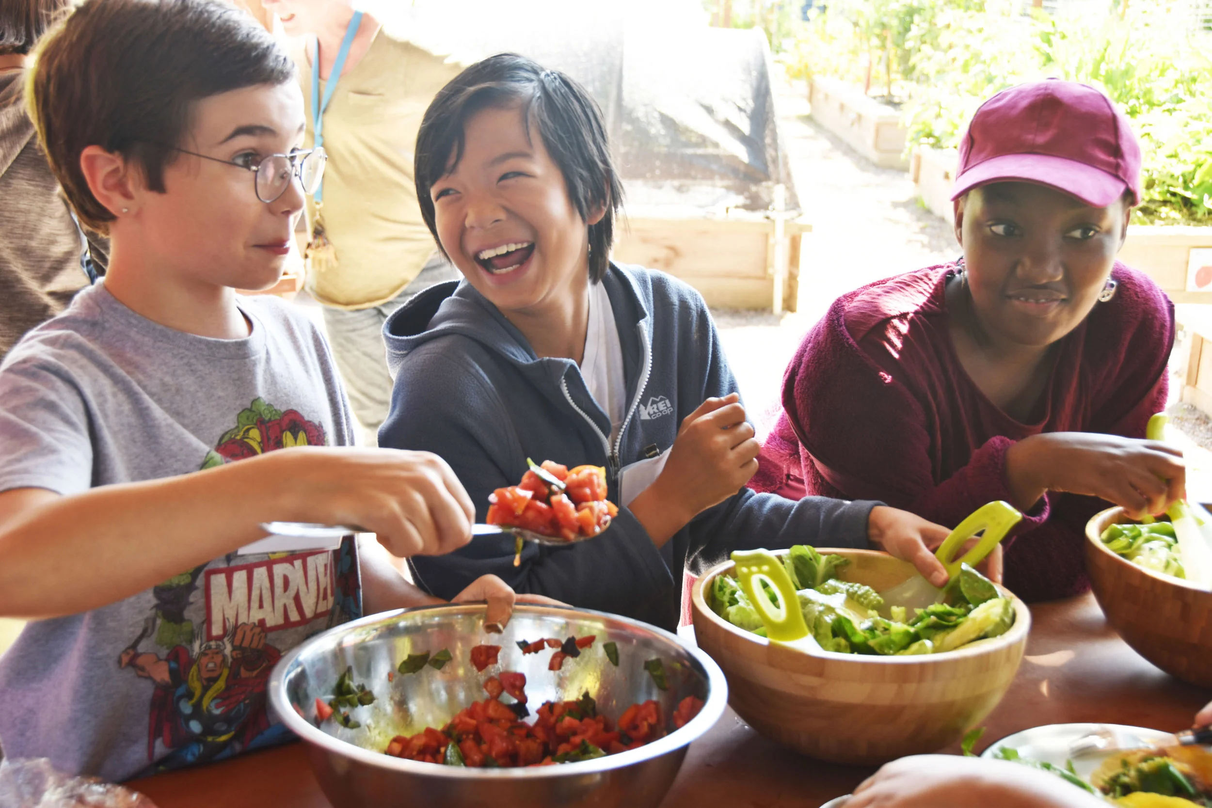 Green Plate Special: Inspiring Youth Through Urban Gardening