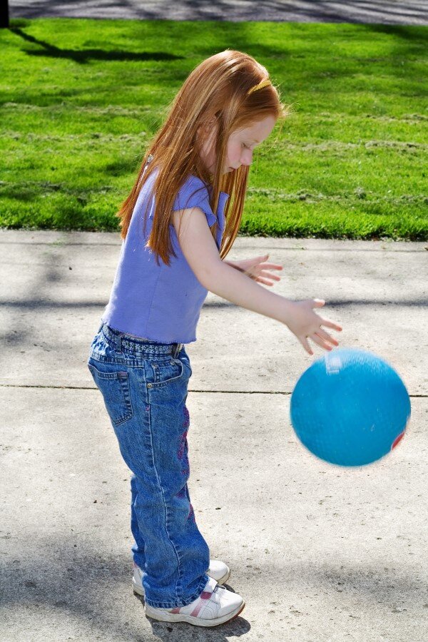 Ball bouncing