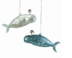 Whale Ornament
