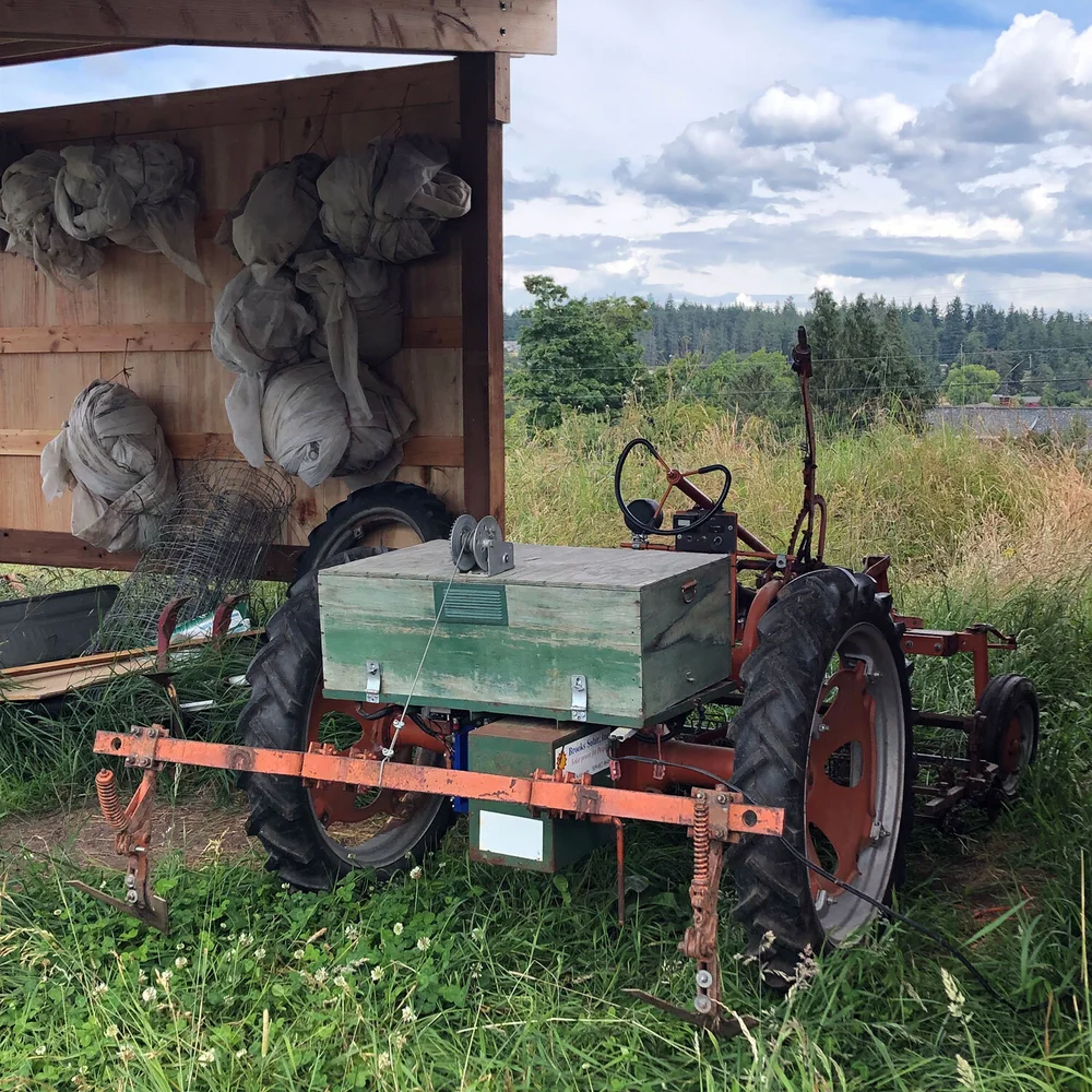 Tractor and supplies