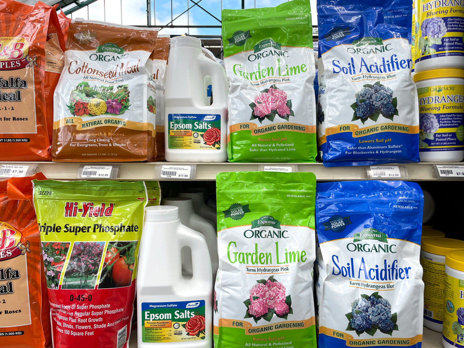 Espoma Organic Garden Lime &amp; Soil Acidifier