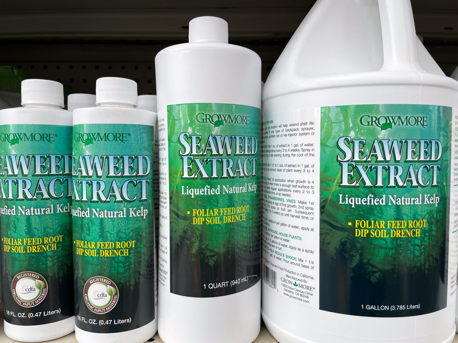 GrowMore Liquid Seaweed Extract