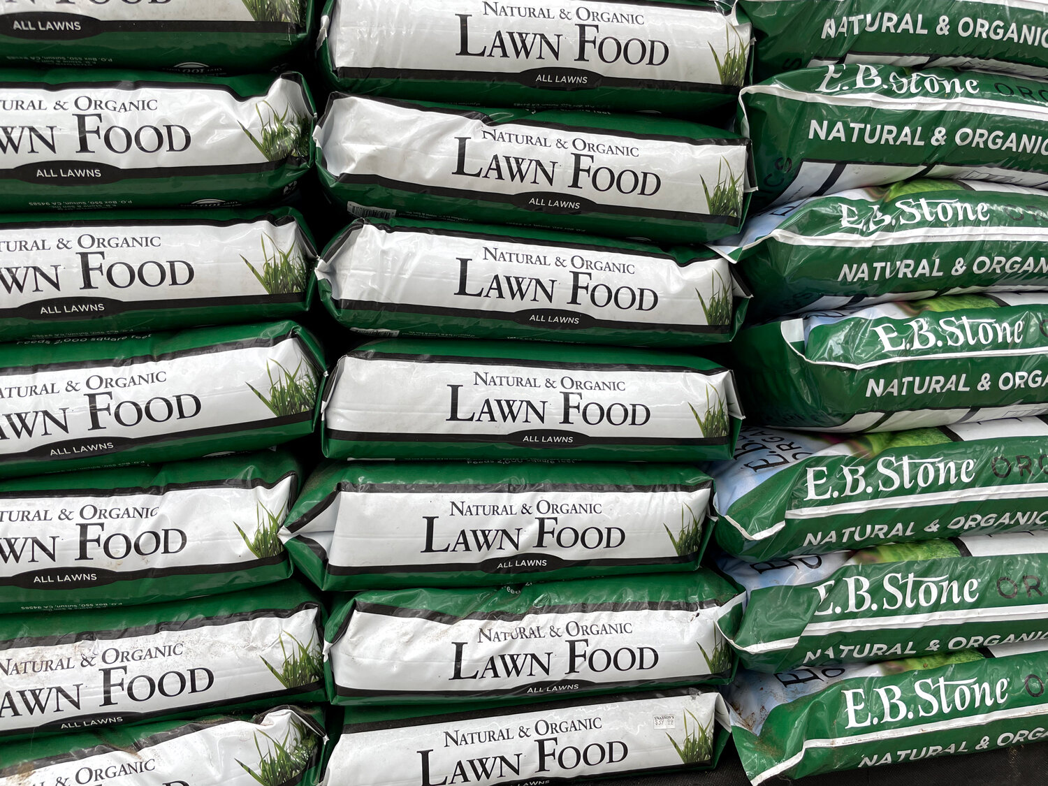 Dr. Earth and E.B. Stone Lawn Fertilizers