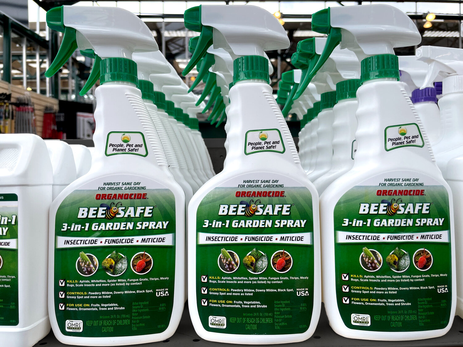 Bee Safe Pesticide
