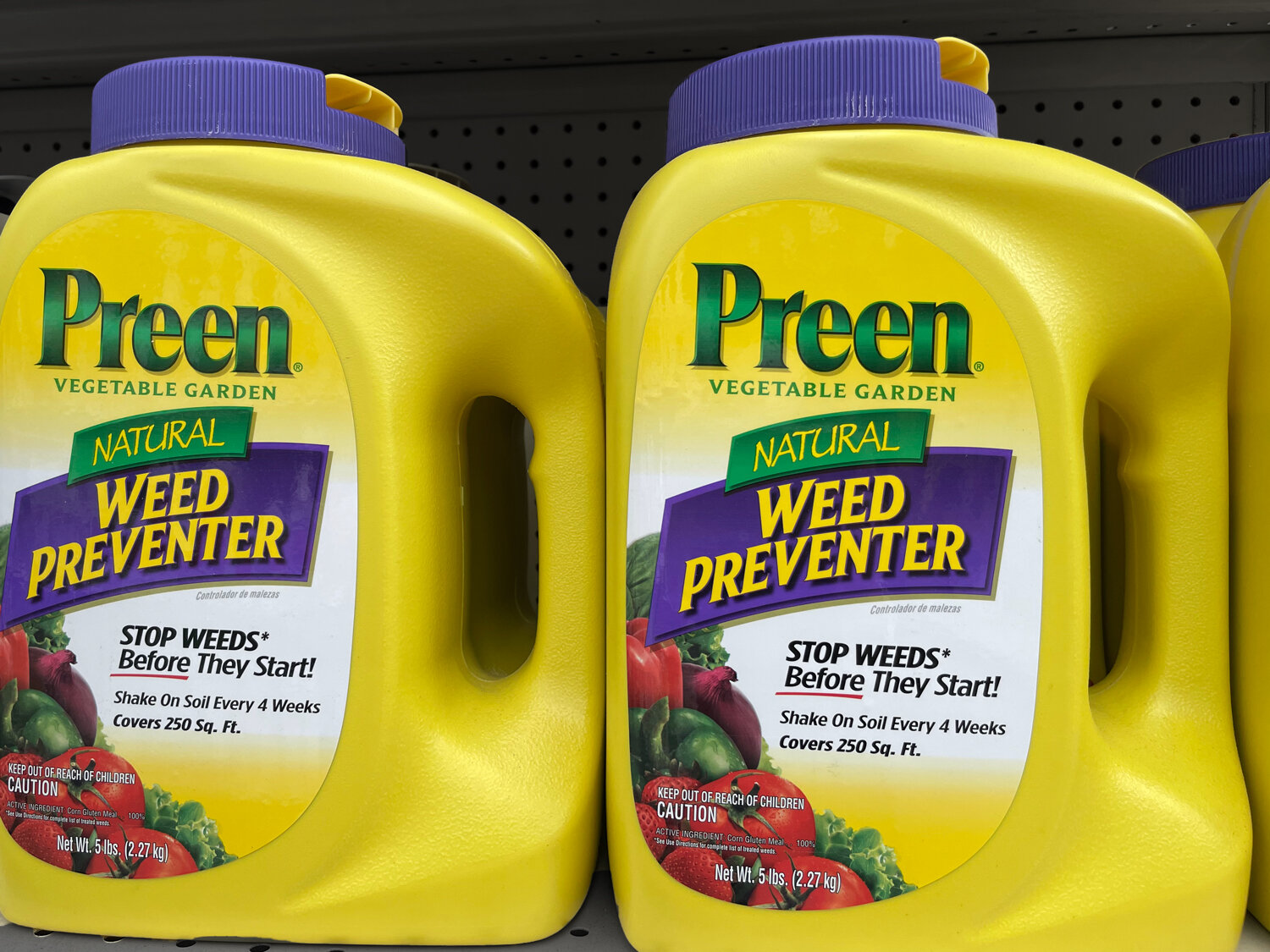 Preen Natural Weed Preventer