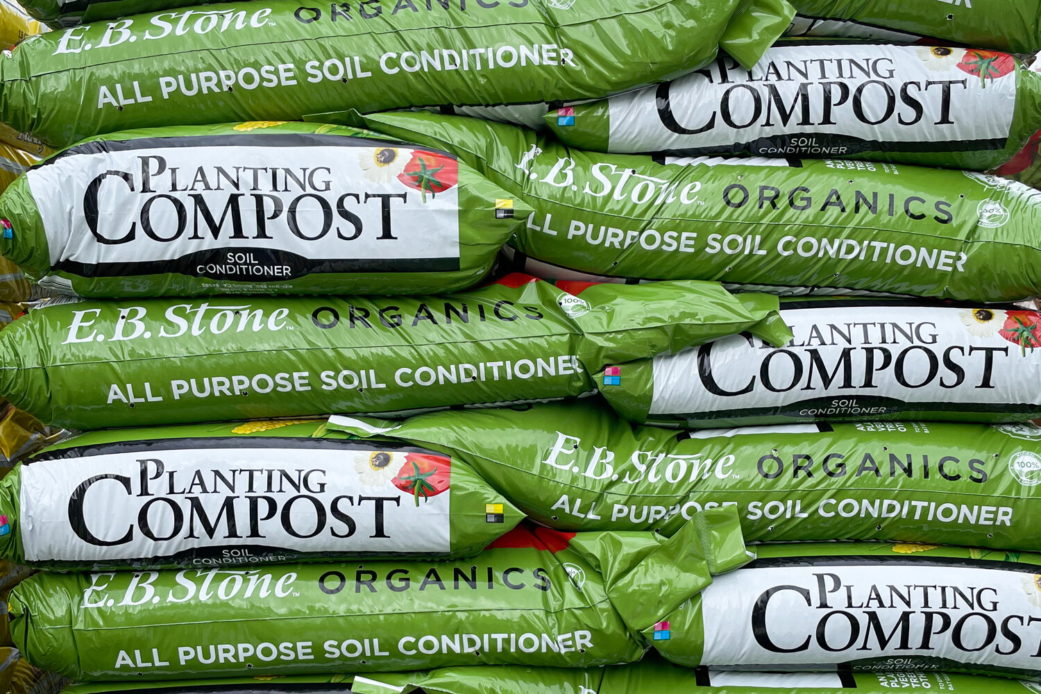 E.B. Stone Organics Planting Compost