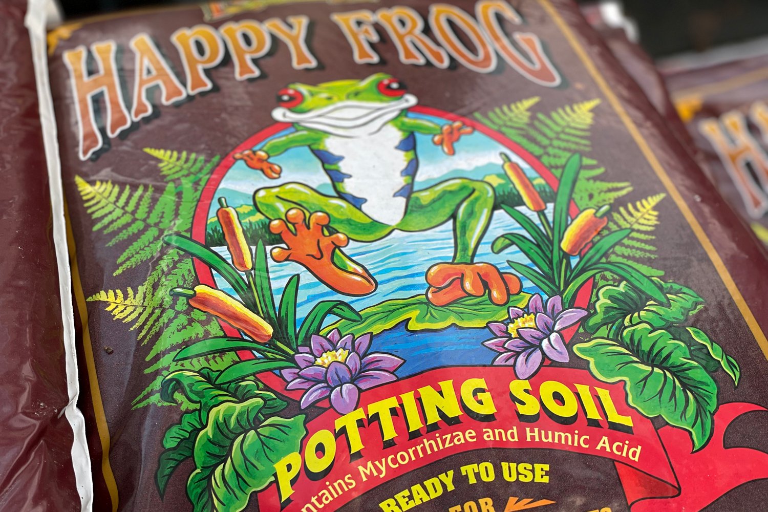 Happy Frog Indoor-Outdoor Potting Soil