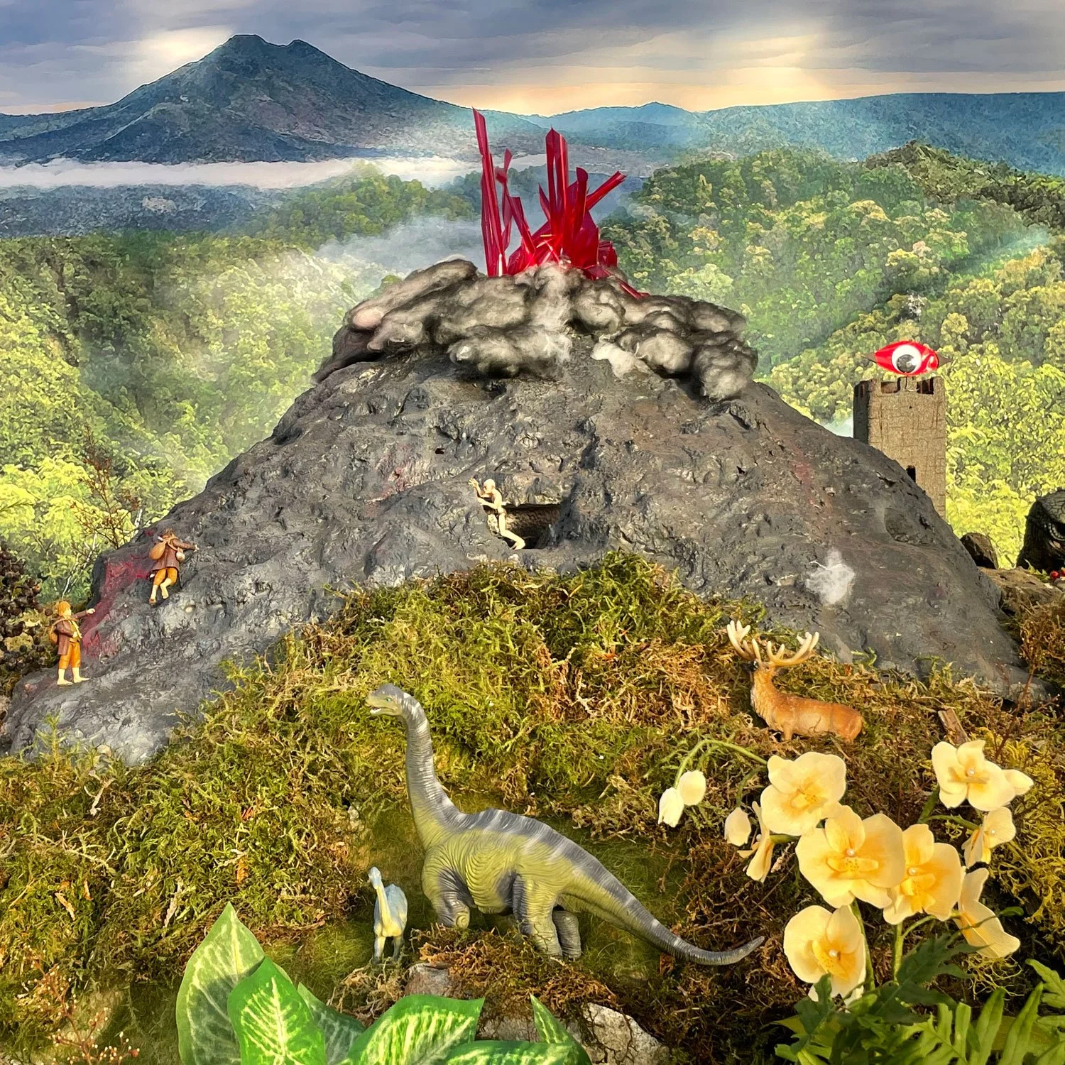 Explore Our Dinosaurland Model Train