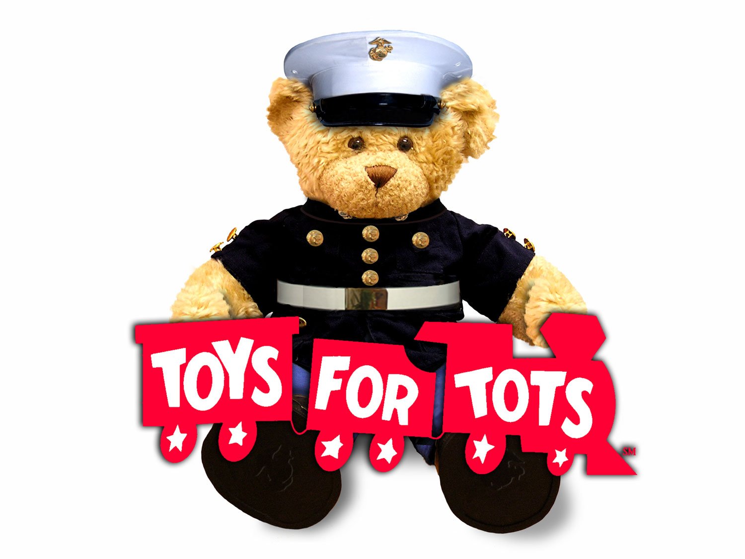 Toys For Tots At Swansons Nursery