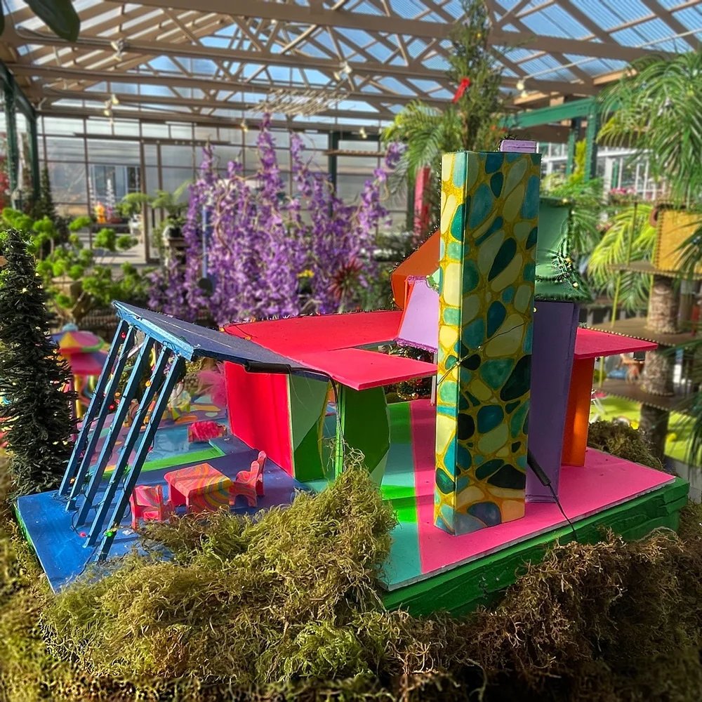 2023: Weird Barbie's treehouse