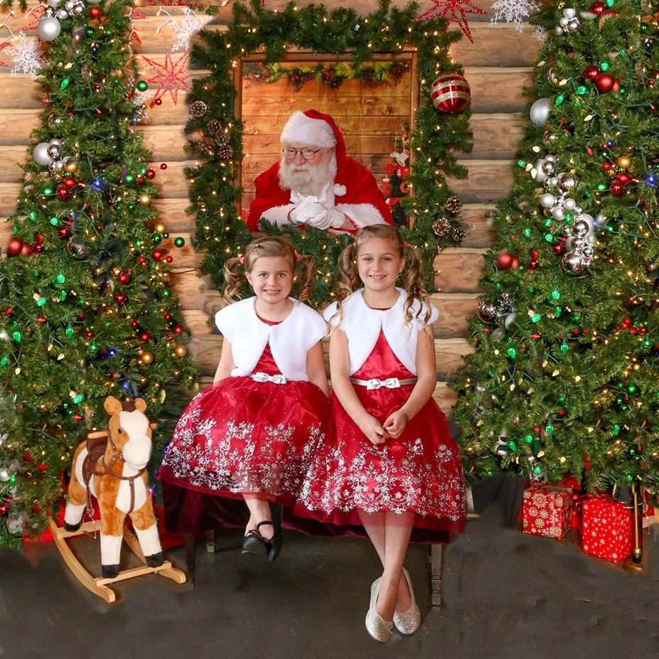Santa photos by appointment