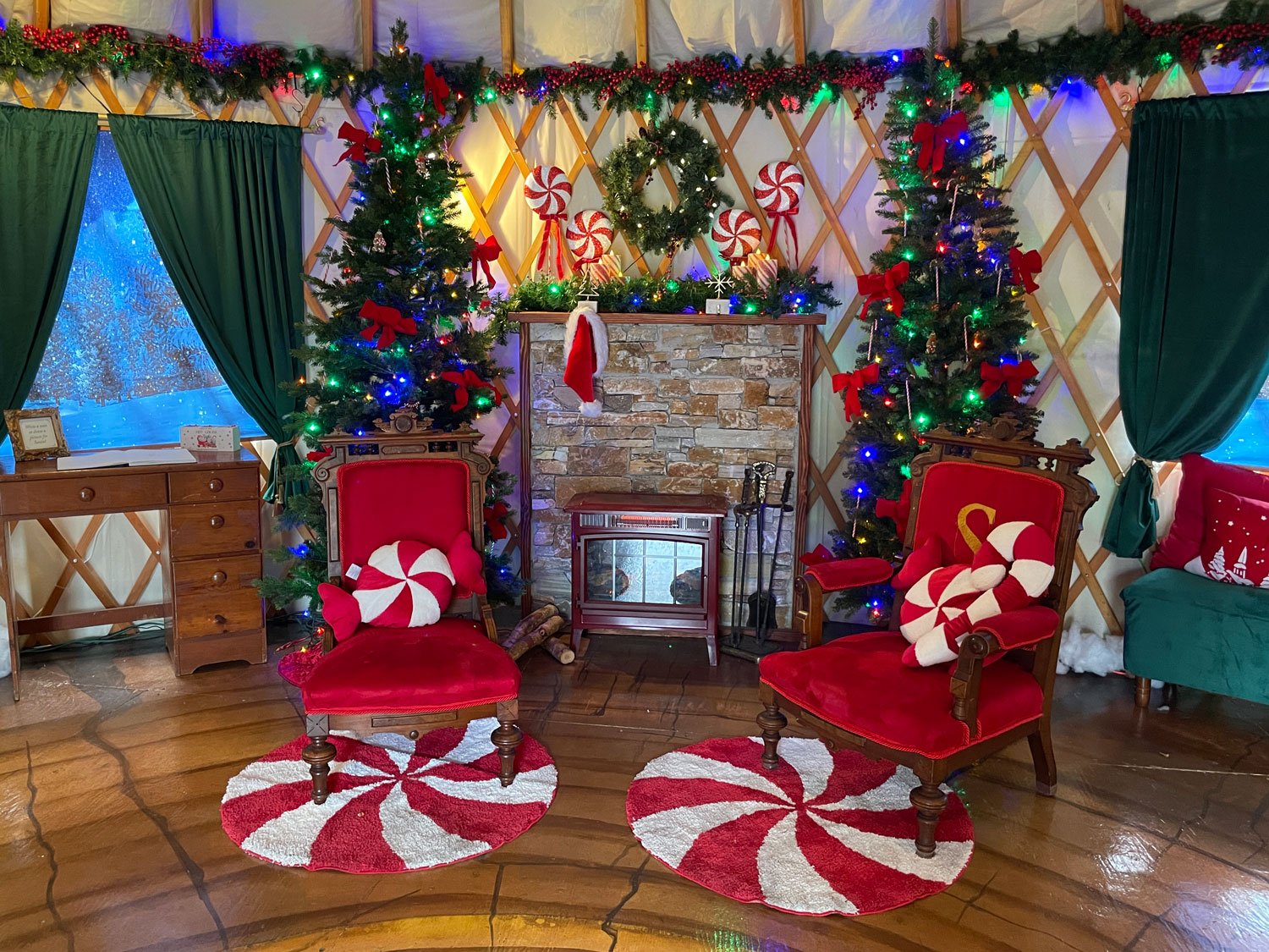 Santa's Yurt
