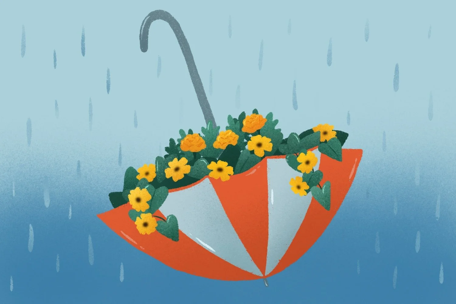 April Savings: Rain or Shine!