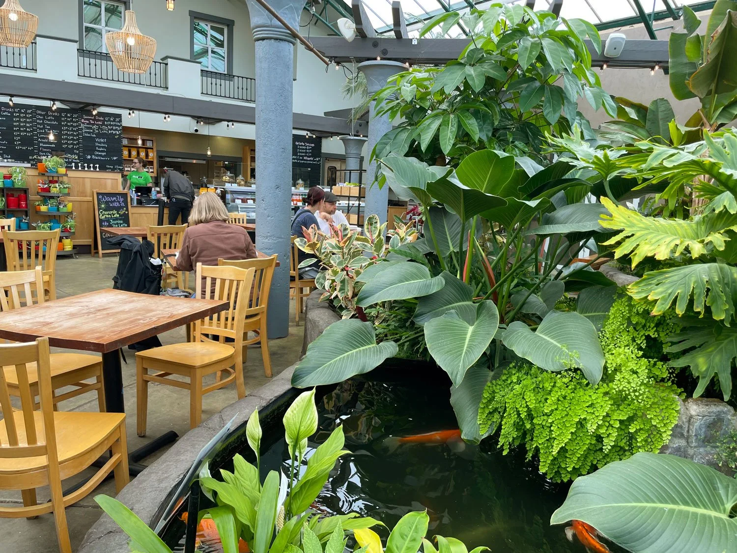 Special Mother's Day Menu at the Café