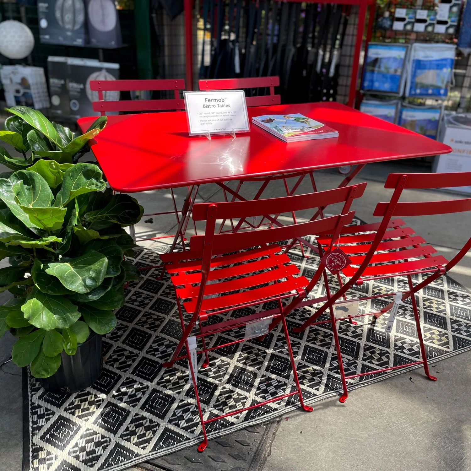 Patio Furniture and Umbrellas — Seattle's Favorite Garden Store Since