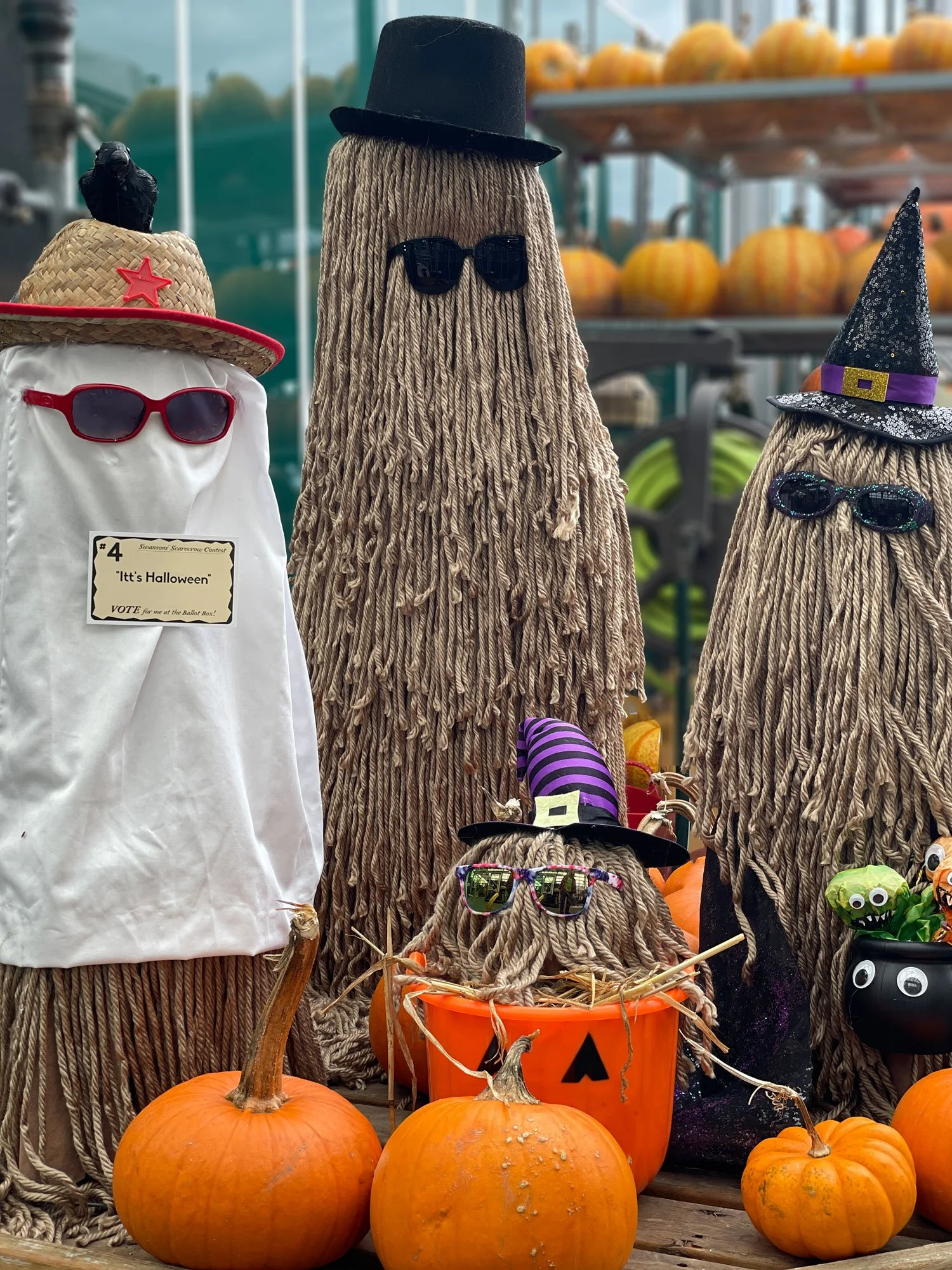 Employee Scarecrow Contest