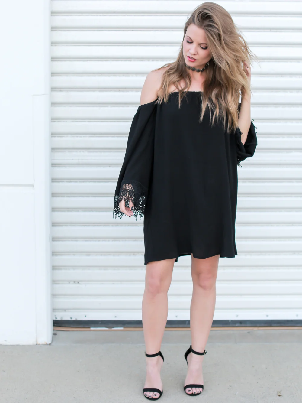 knee length dresses for ladies Lana