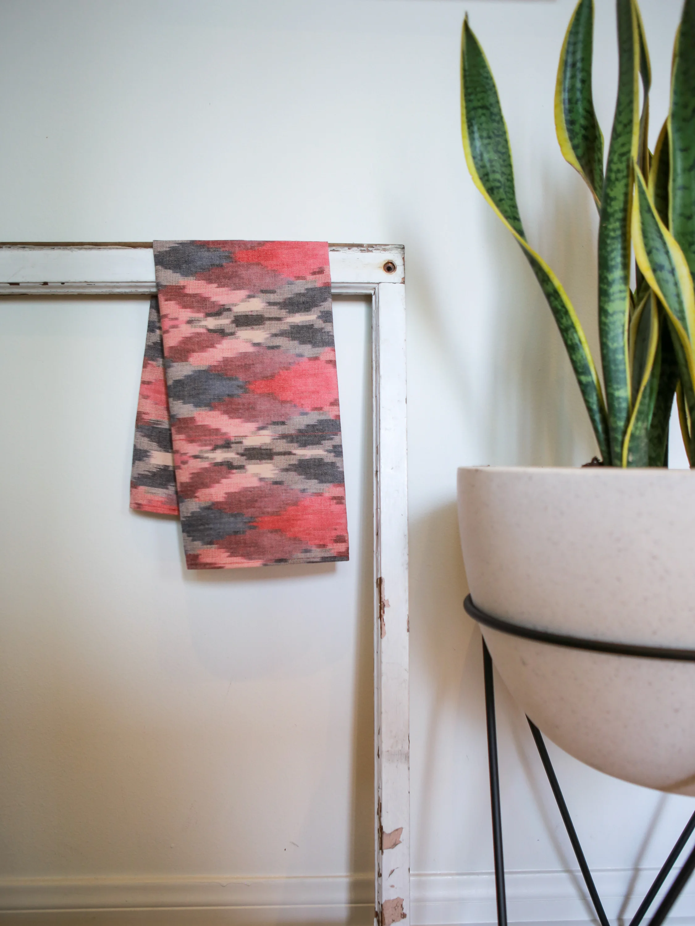 TEA TOWEL - IKAT