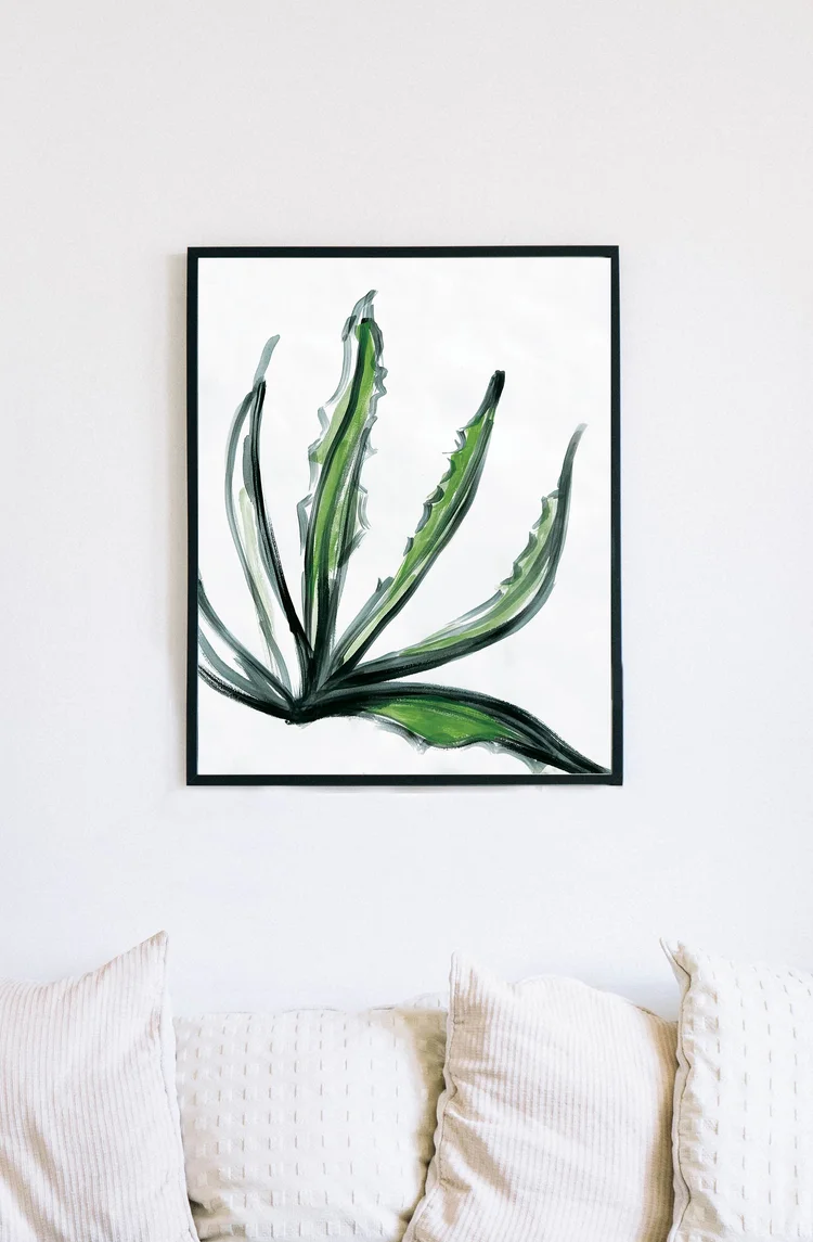 Aloe Digital Download Print: 8x10  Gretchen Watson
