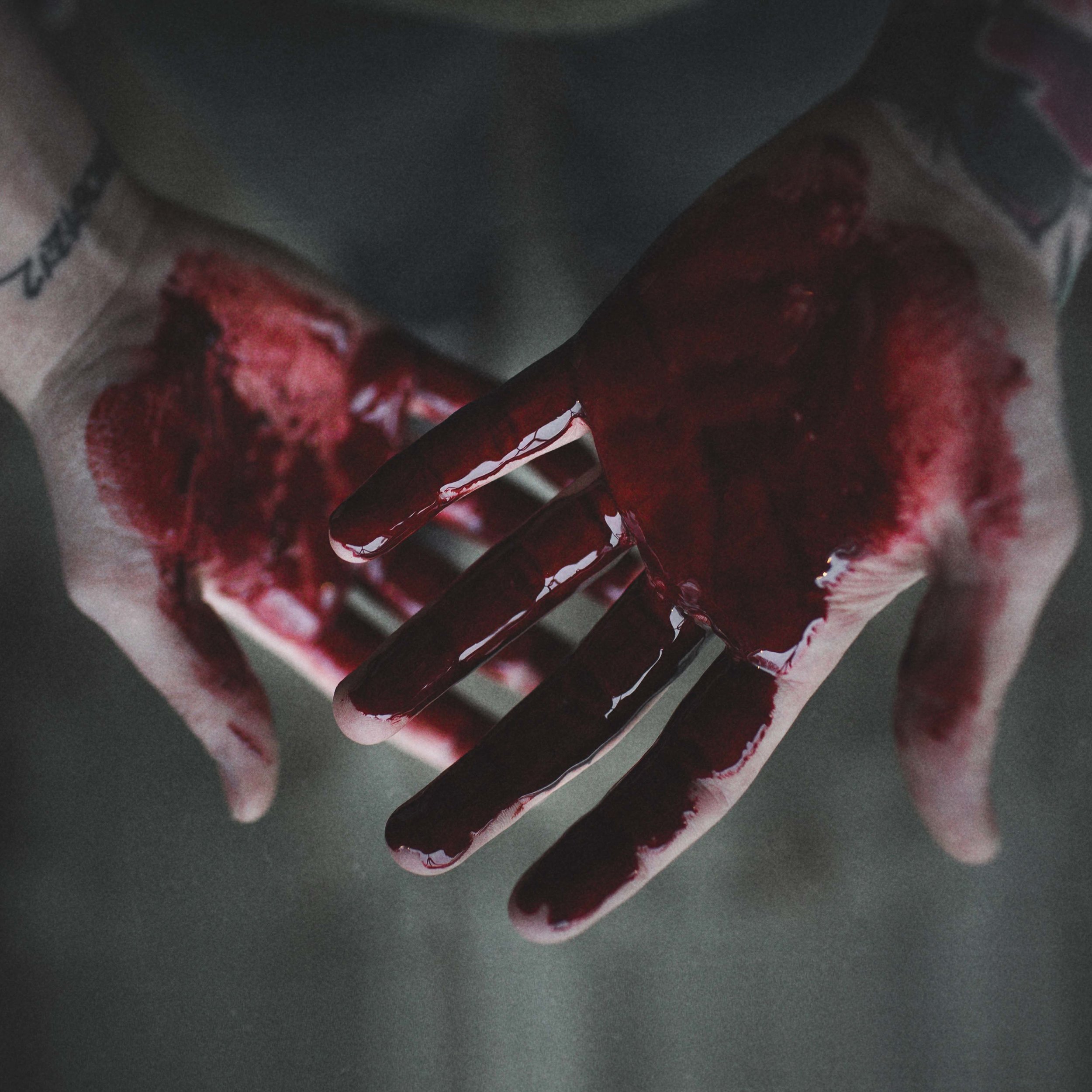 7. (Week 36) Self | Blood Hands [Febuary 2016].jpg