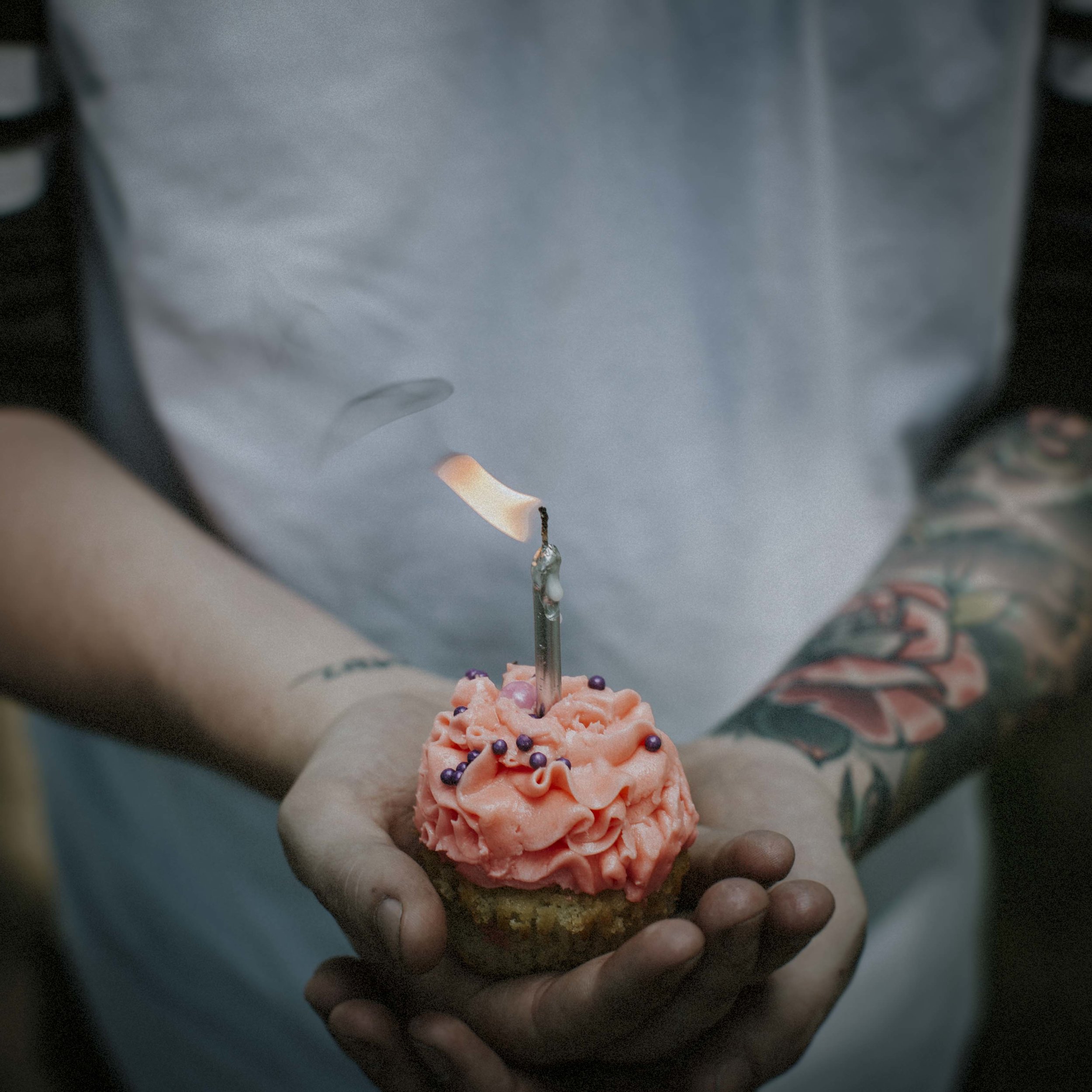 25. (Week 55) Self | Birthday Cupcake [June 2016].jpg