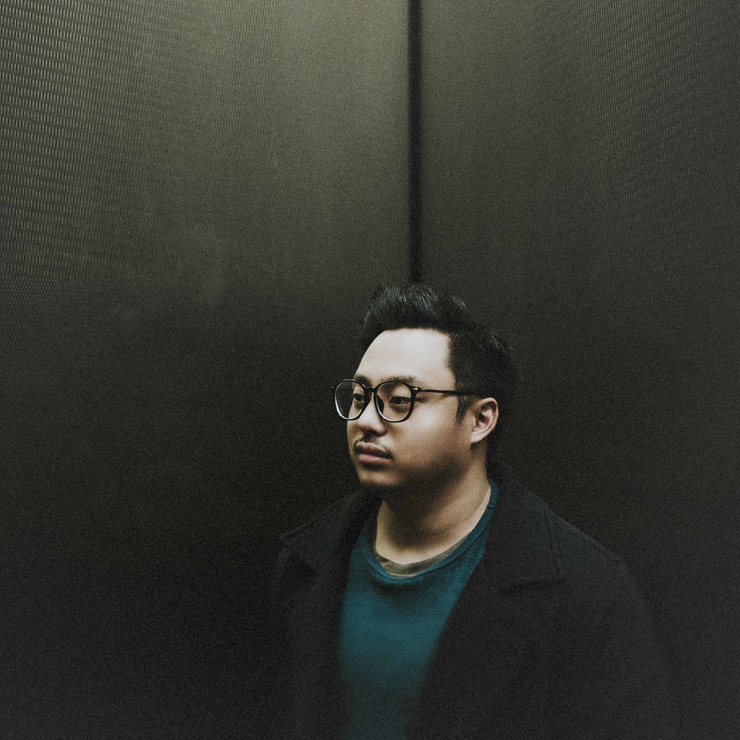 59. (Week 84) Jeff Shiu |Elevated | Minneapolis MN [January 2017]-b&w.jpg