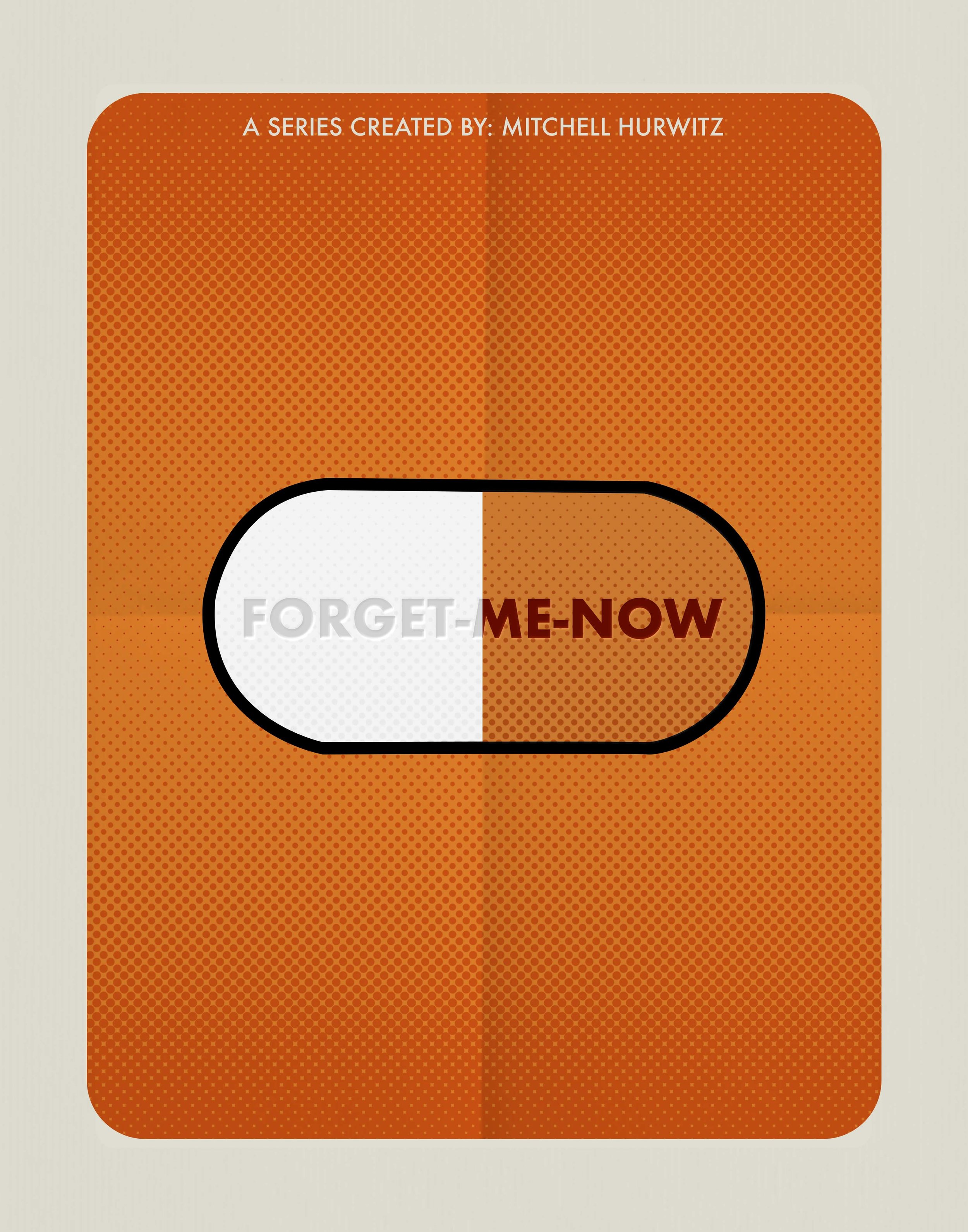 34. Arrested Development | Forget Me Now | 11x14 poster-b&w.jpg