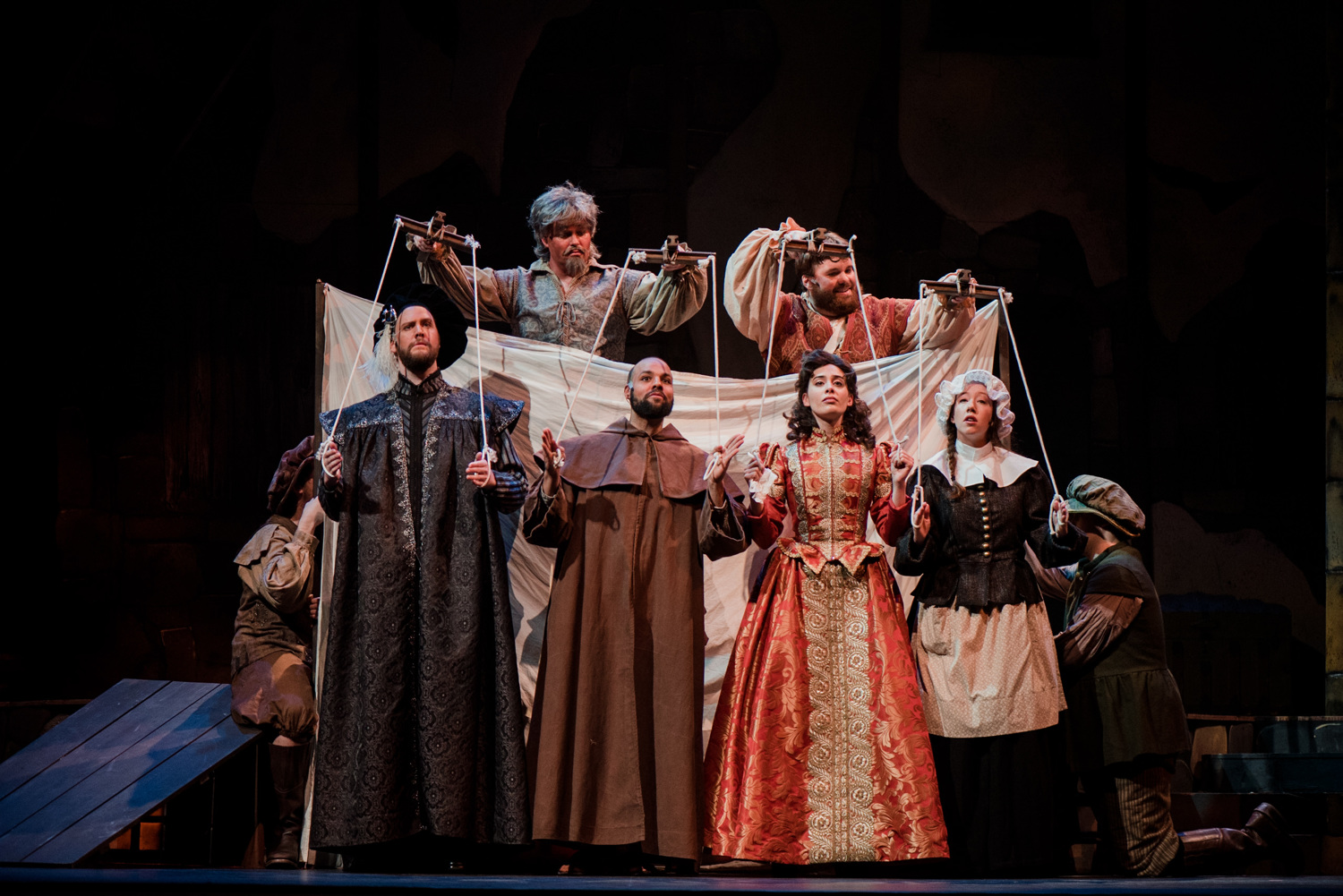 Man of La Mancha Pensacola Opera Directed by Dean Anthony Photo by Meg Burke Photography