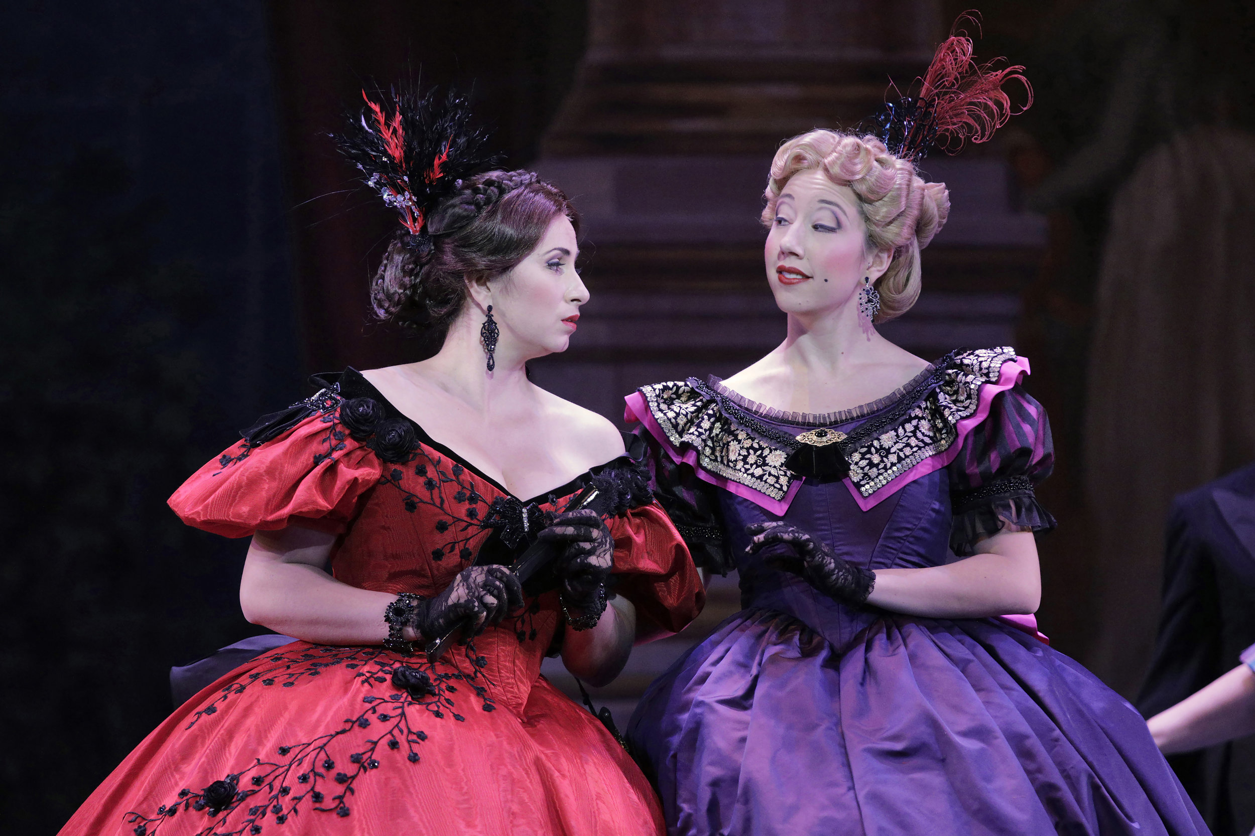  La Traviata Portland Opera Directed by Elise Sandell Photo by Cory Weaver Photography 