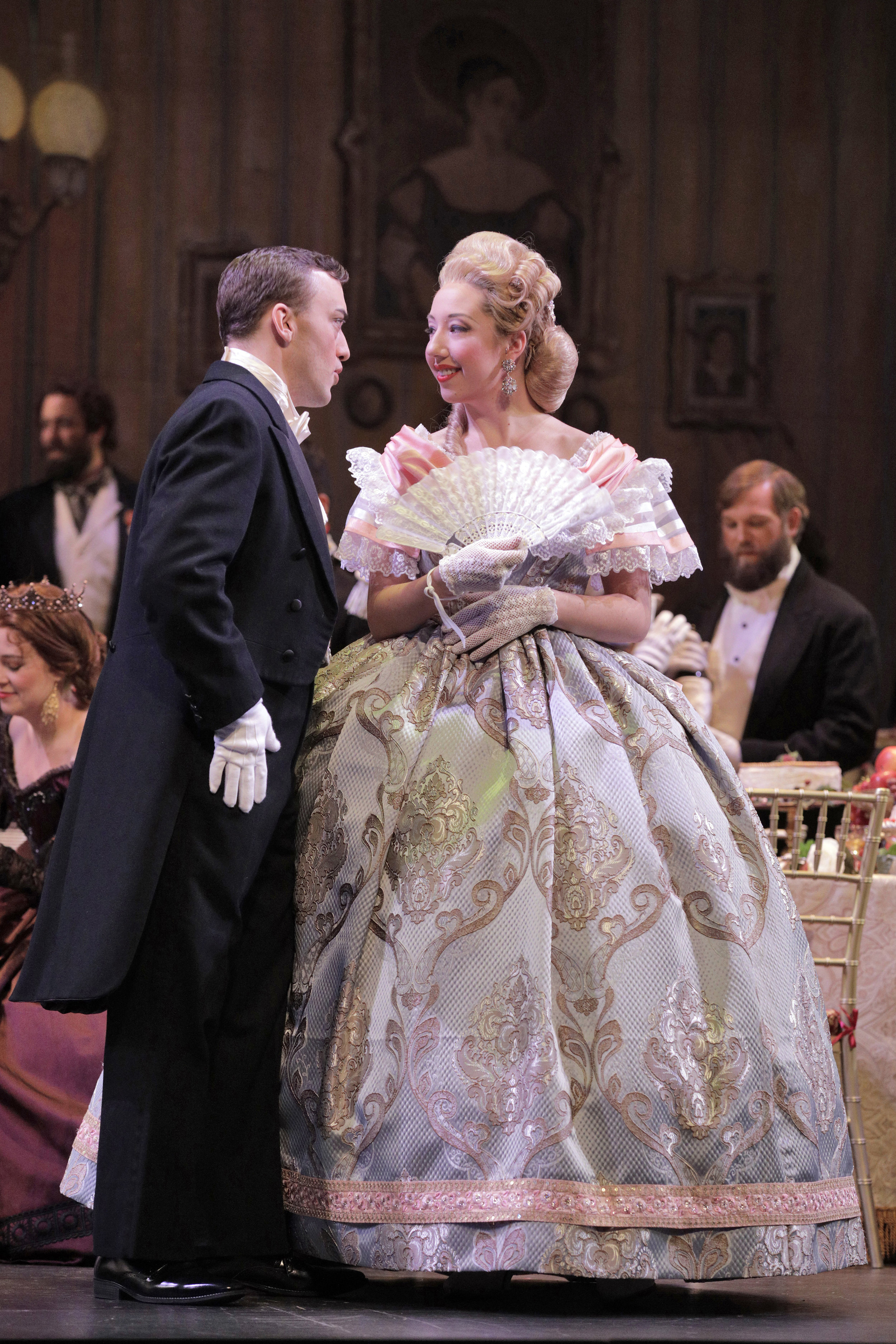  La Traviata Portland Opera Directed by Elise Sandell Photo by Cory Weaver Photography 