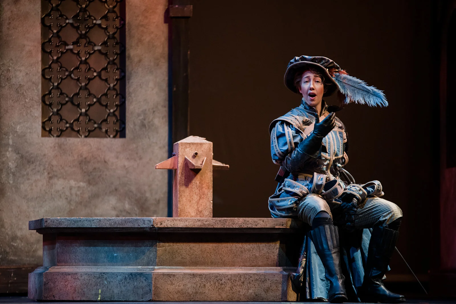 Roméo et Juliette Pensacola Opera Directed by Scott Skiba Photo by Meg Burke Photography