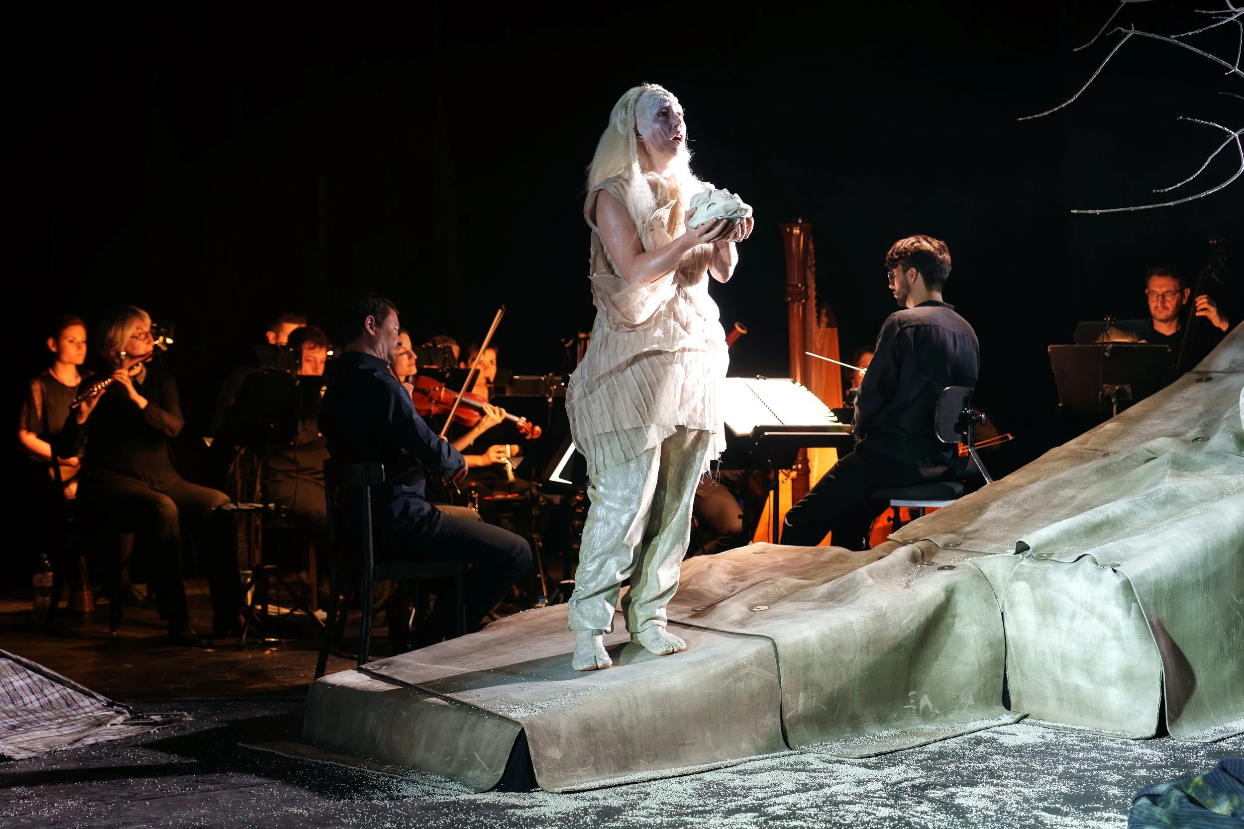  Mignon (2024) Theater Basel Directed by Tilman aus dem Siepen, design by Elena Scheicher Photo by Ingo Hoehn 