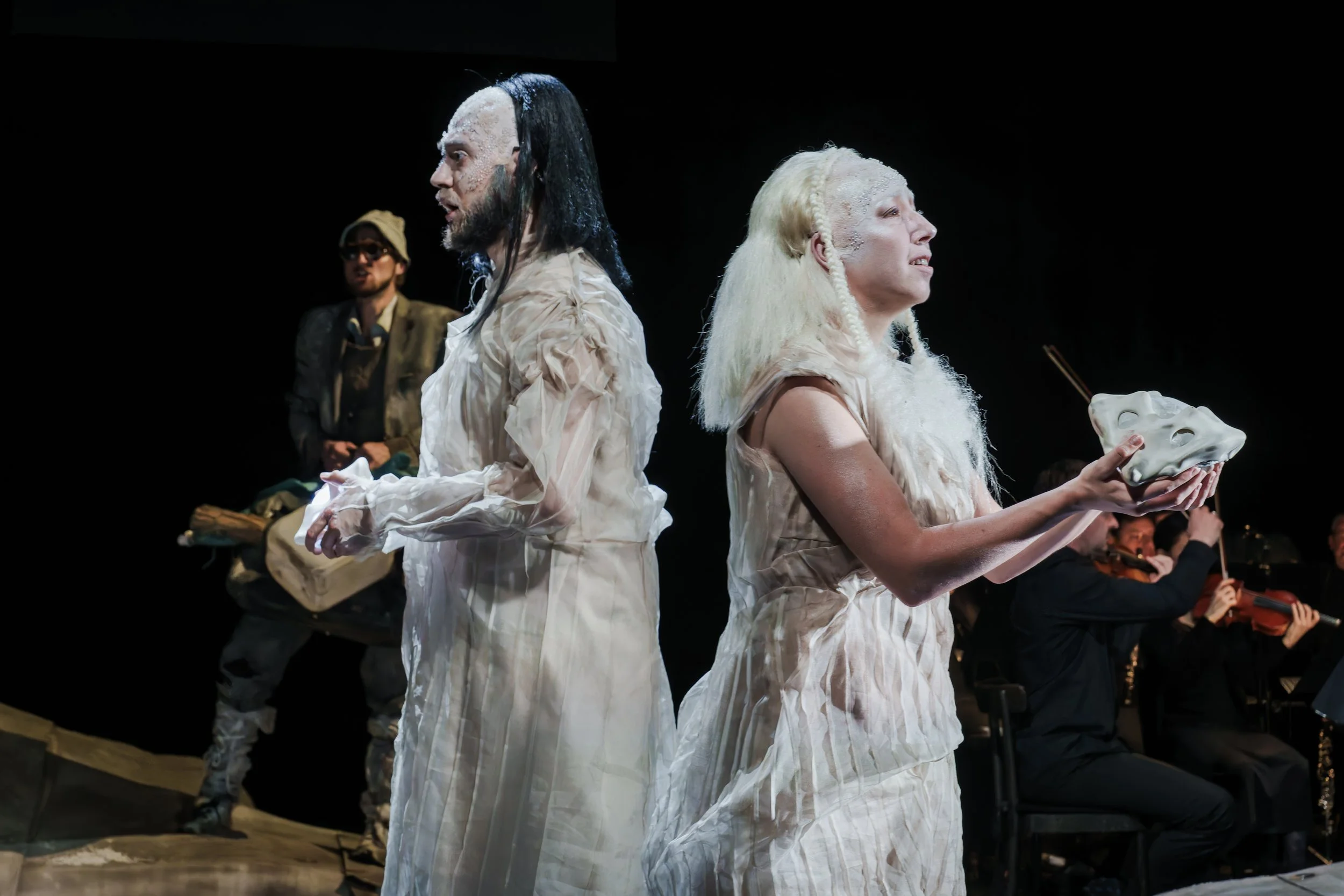  Mignon (2024) Theater Basel Directed by Tilman aus dem Siepen, design by Elena Scheicher Photo by Ingo Hoehn 