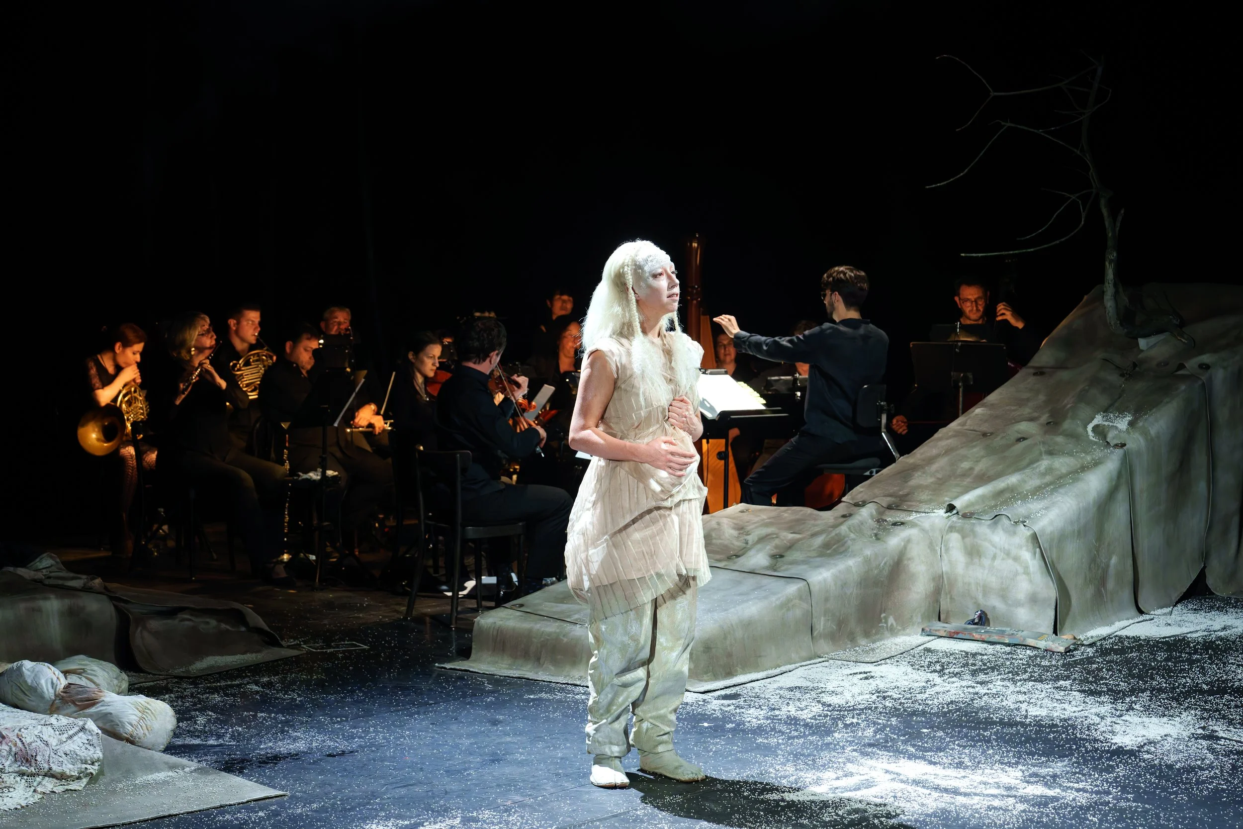  Mignon (2024) Theater Basel Directed by Tilman aus dem Siepen, design by Elena Scheicher Photo by Ingo Hoehn 