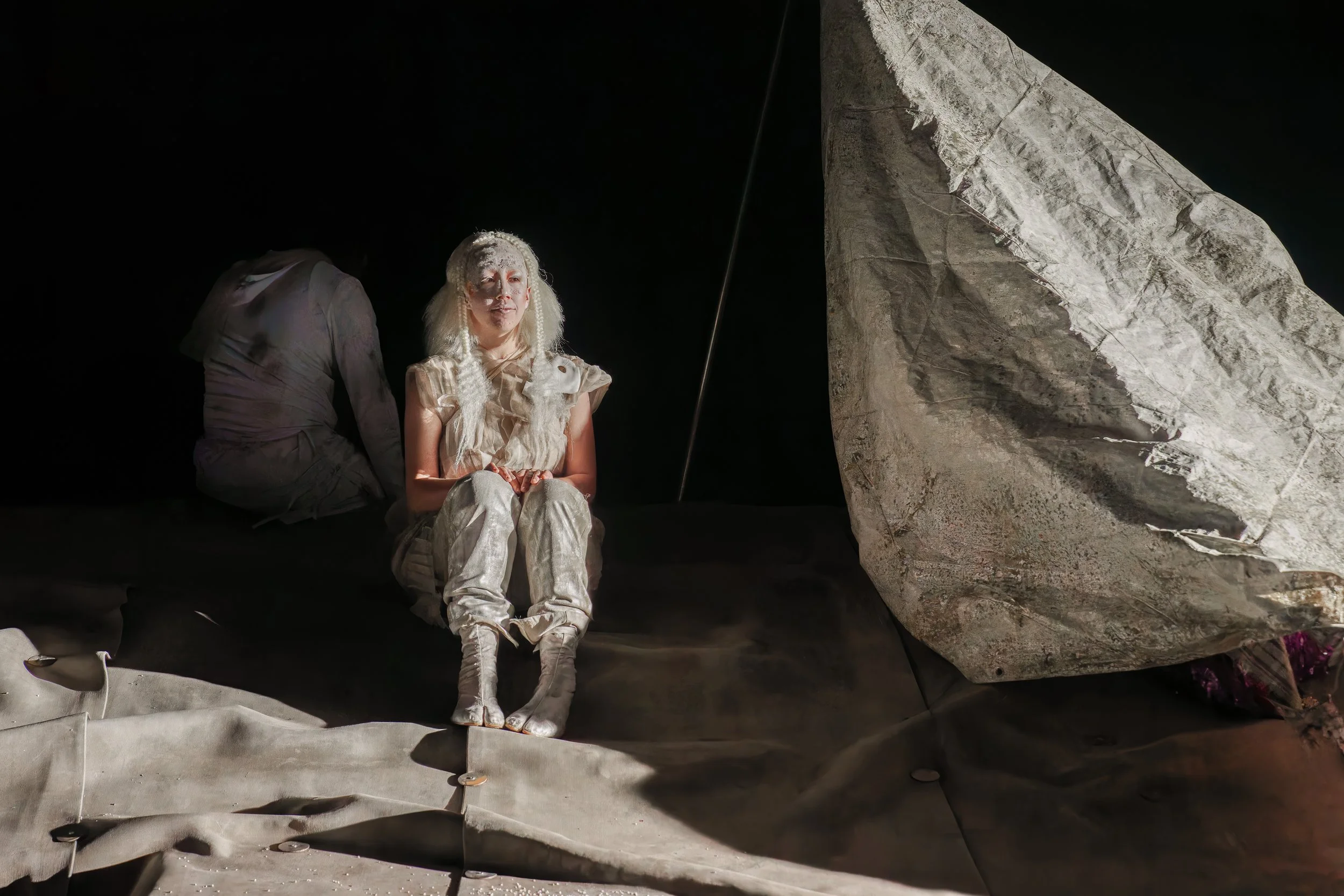  Mignon (2024) Theater Basel Directed by Tilman aus dem Siepen, design by Elena Scheicher Photo by Ingo Hoehn 