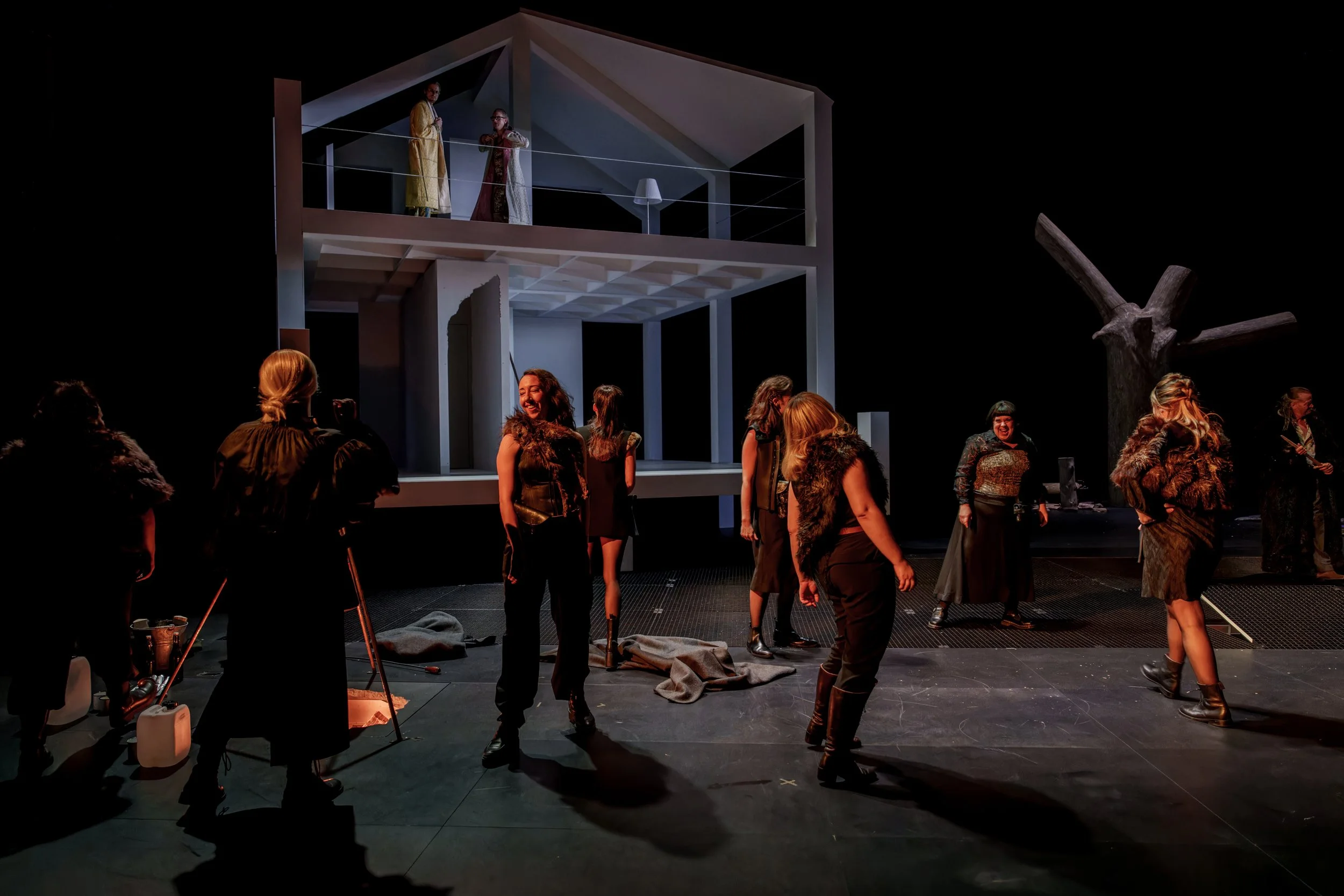  Die Walküre (2023) Theater Basel Directed by Benedikt von Peter Photo by Ingo Hoehn 