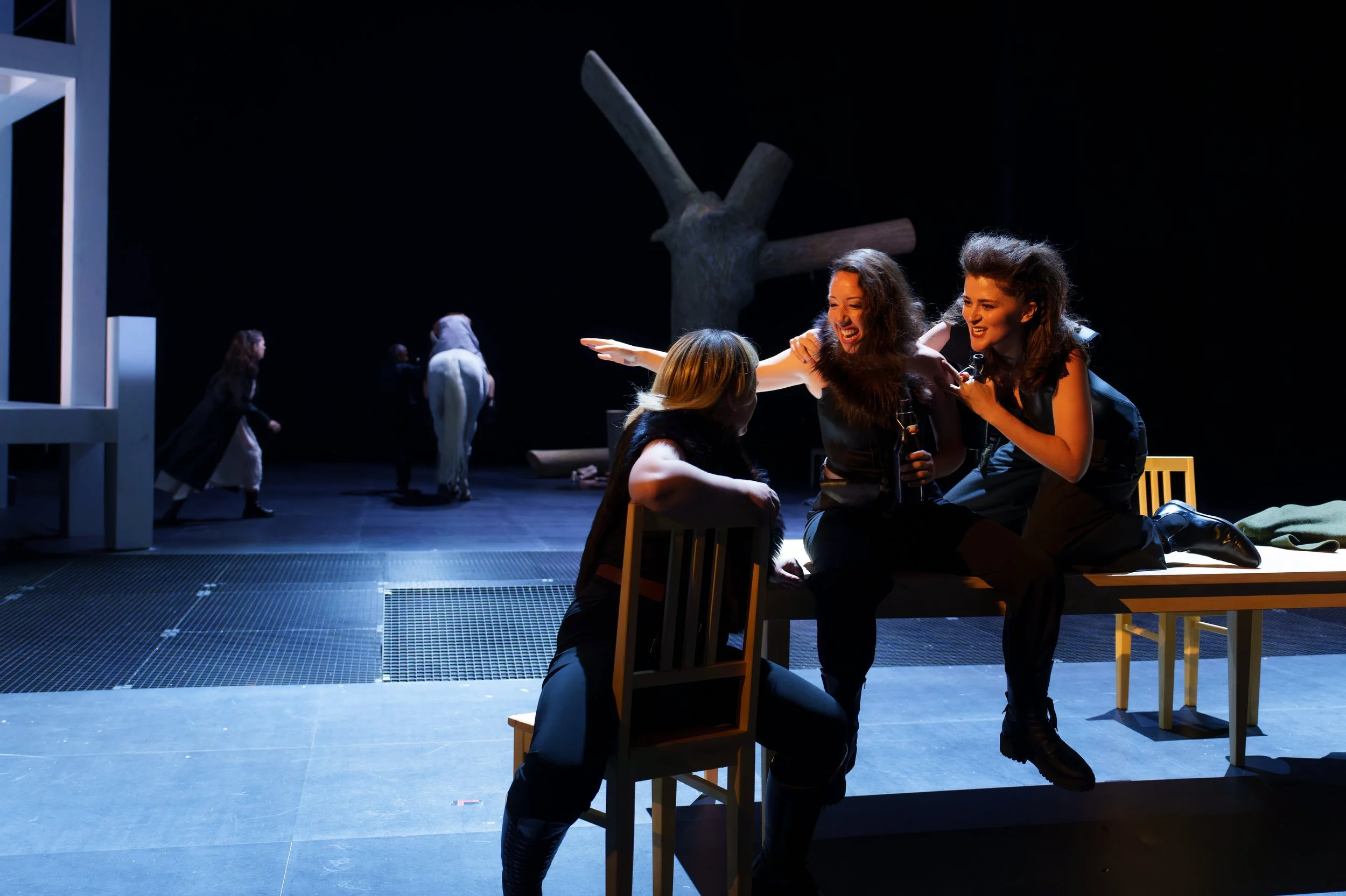  Die Walküre (2023) Theater Basel Directed by Benedikt von Peter Photo by Ingo Hoehn 