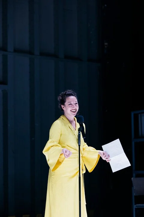  Salon Strozzi (2024) Staatstheater Wiesbaden Directed by Maëlle Dequiedt, design by Solène Fourt-Meiche Photo by Eike Walkenhorst 